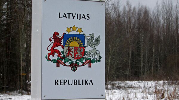 Граница Латвии - Sputnik Беларусь