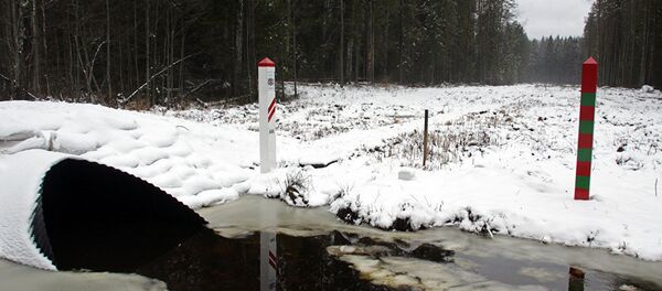 Граница Латвии - Sputnik Беларусь