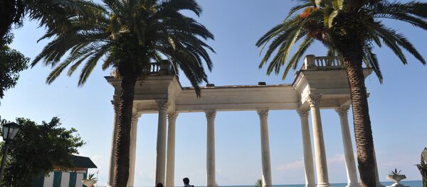 На набережной города Сухуми - Sputnik Беларусь