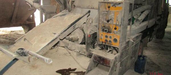 Мельница для производства комбикорма - Sputnik Беларусь