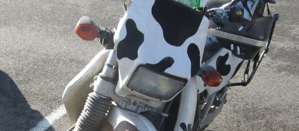 Конфискованный мотоцикл - Sputnik Беларусь