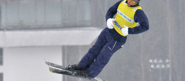 Украинский фристайлист Александр Абраменко - Sputnik Беларусь