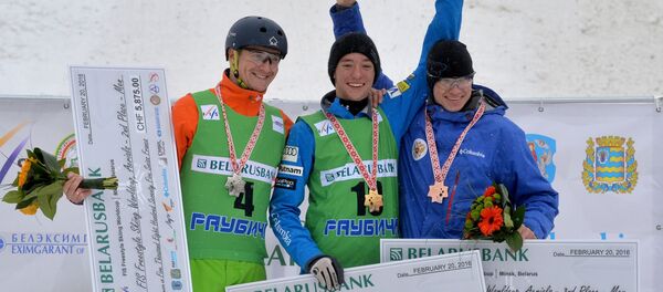 Победители заключительного этапа Кубка мира по фристайлу в Раубичах - Sputnik Беларусь