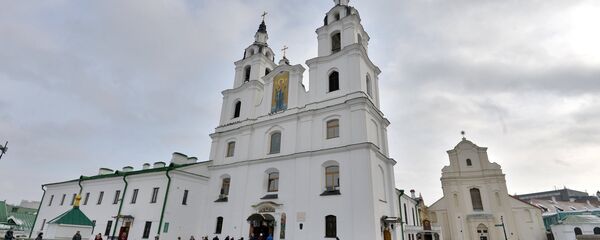 Свято-Духов кафедральный собор Минска - Sputnik Беларусь