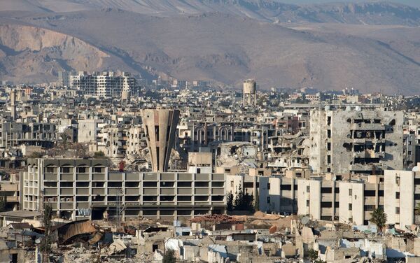 Ситуация в сирийском городе Дамаске - Sputnik Беларусь