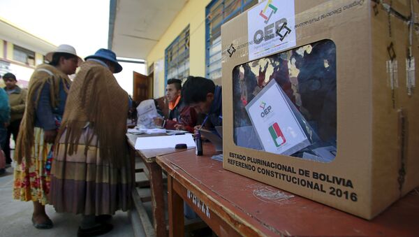 Референдум в Боливии - Sputnik Беларусь