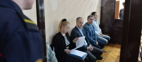 Обвиняемые по делу о коррупции на Витебской бройлерной птицефабрике - Sputnik Беларусь