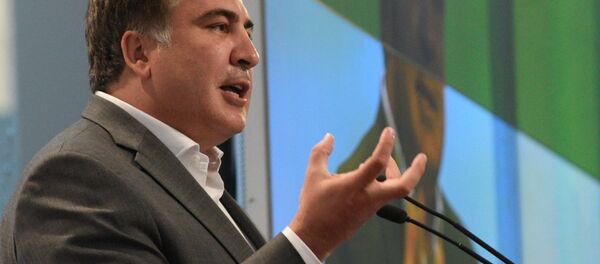 Губернатор Одесской области Михаил Саакашвили - Sputnik Беларусь