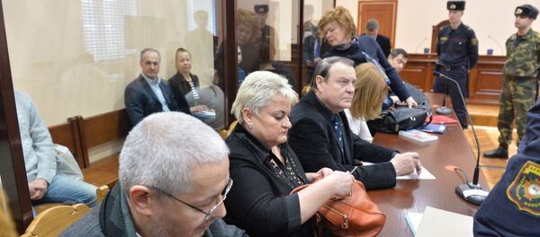 Адвокаты и обвиняемые по делу Шарейко - Sputnik Беларусь