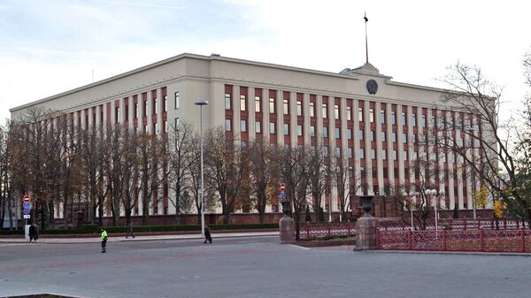 Здание администрации президента Беларуси - Sputnik Беларусь