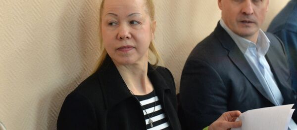 Анна Шарейко и Вальдемарас Норкус - Sputnik Беларусь