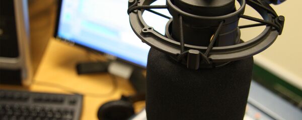 Работа радиостанции - Sputnik Беларусь