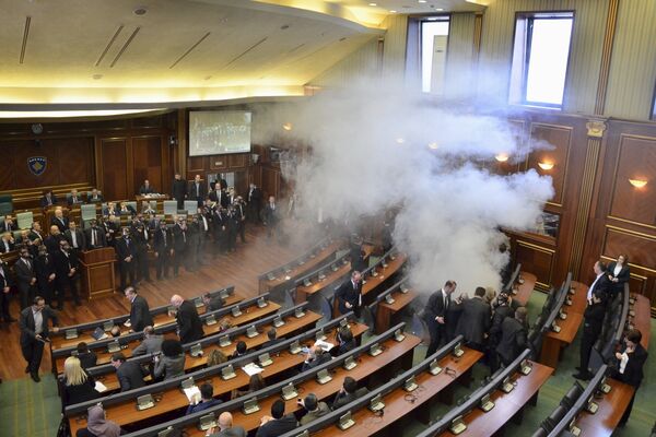 Парламент в Косово - Sputnik Беларусь