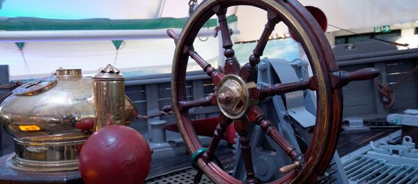 Штурвал корабля - Sputnik Беларусь
