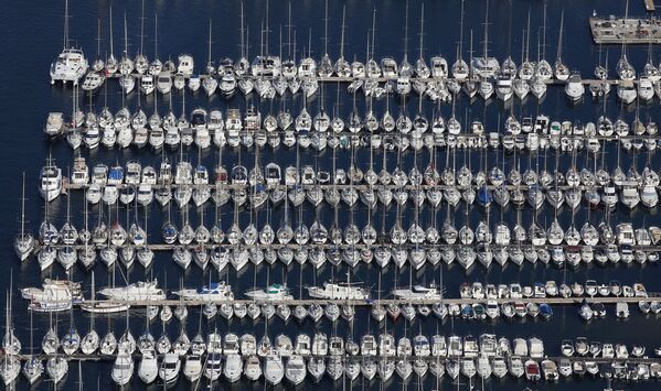 Рыболовецкие судна в гавани Марселя - Sputnik Беларусь