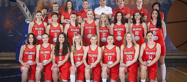 Женская сборная Беларуси по баскетболу - Sputnik Беларусь
