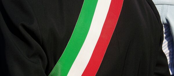 Перевязь с флагом Италии - Sputnik Беларусь