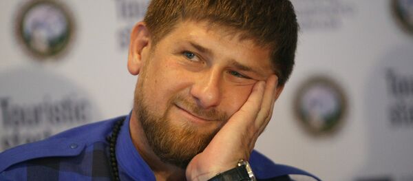 Глава Чеченской Республики Рамзан Кадыров - Sputnik Беларусь