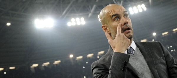Главный тренер Баварии Хосеп Гвардиола - Sputnik Беларусь