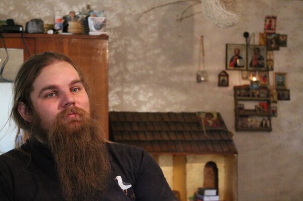 Семен Дьячок в блоге подчеркивает, что он православный - Sputnik Беларусь