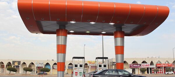 АЗС в Эр-Рияд, Саудовская Аравия - Sputnik Беларусь
