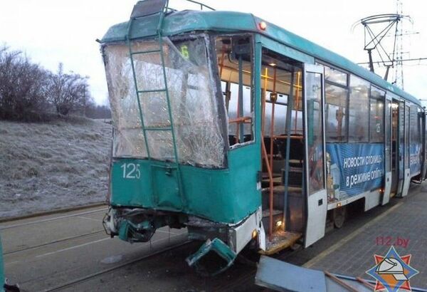 ДТП не вызвало остановки движения общественного транспорта  - Sputnik Беларусь