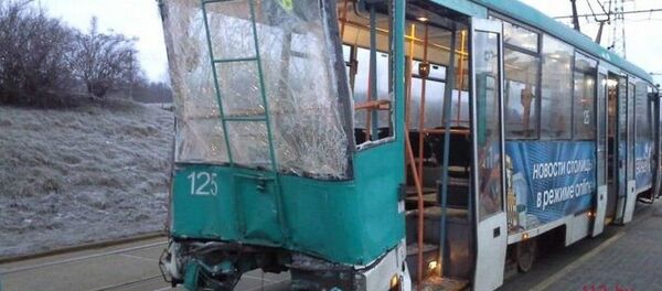 ДТП не вызвало остановки движения общественного транспорта - Sputnik Беларусь