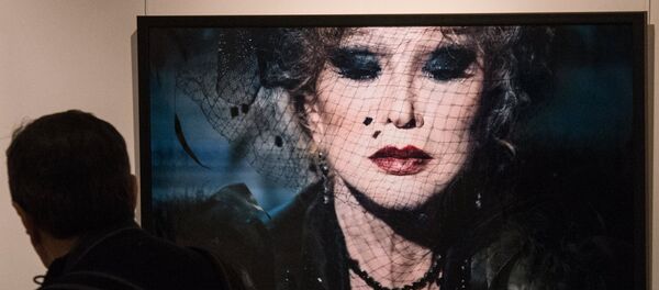 Открытие выставки фотографий Моя Люся - Sputnik Беларусь