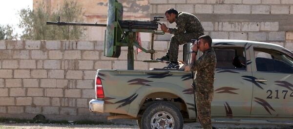 Вооруженные действия в Сирии - Sputnik Беларусь