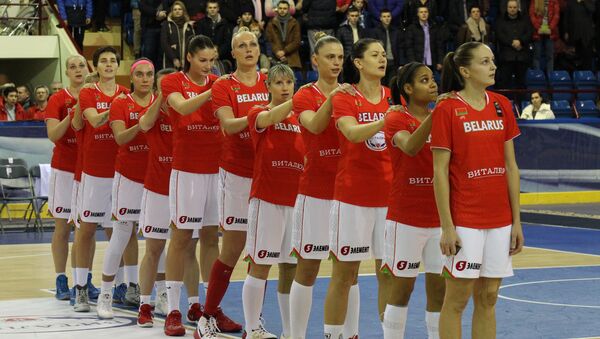 Женская сборная Беларуси по баскетболу - Sputnik Беларусь
