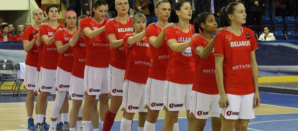 Женская сборная Беларуси по баскетболу - Sputnik Беларусь
