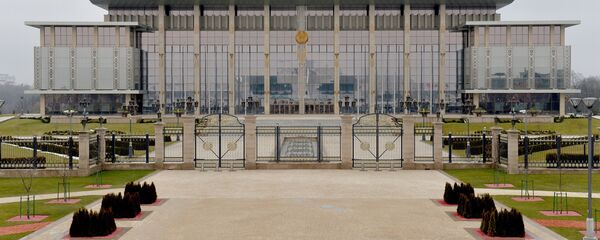 Дворец Независимости в Минске - Sputnik Беларусь