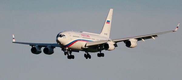 Самолет президента России Владимира Путина - Sputnik Беларусь