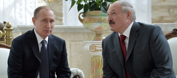 Заседание Высшего Государственного Совета Союзного государства России и Беларуси - Sputnik Беларусь