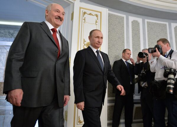 Заседание Высшего Государственного Совета Союзного государства России и Беларуси - Sputnik Беларусь