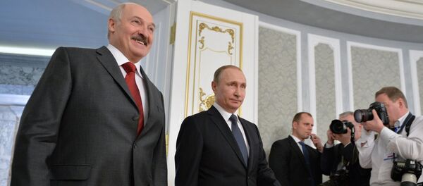 Заседание Высшего Государственного Совета Союзного государства России и Беларуси - Sputnik Беларусь