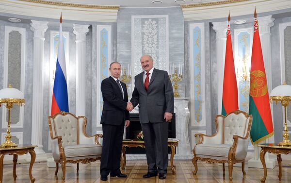 Заседание Высшего Государственного Совета Союзного государства России и Беларуси - Sputnik Беларусь