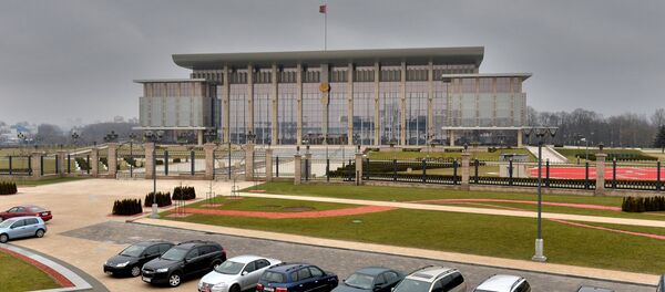 Дворец Независимости - Sputnik Беларусь