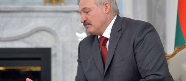 Президент Беларуси Александр Лукашенко - Sputnik Беларусь