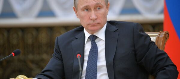 Президент России Владимир Путин - Sputnik Беларусь