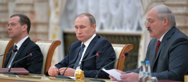 Заседание Высшего Государственного Совета Союзного государства России и Беларуси - Sputnik Беларусь