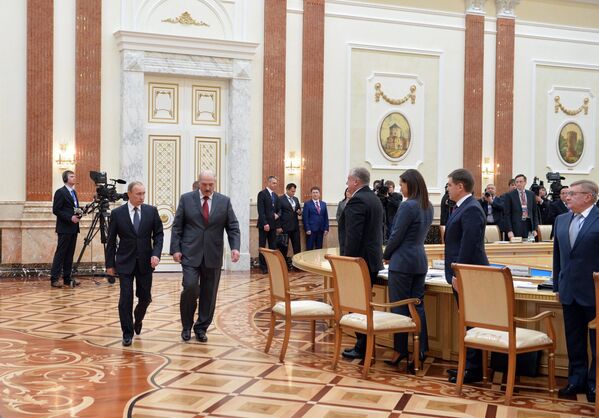 Заседание Высшего Государственного Совета Союзного государства - Sputnik Беларусь