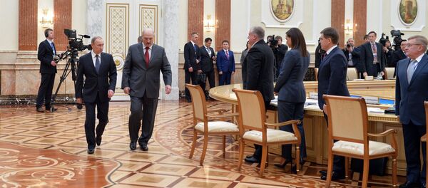 Заседание Высшего Государственного Совета Союзного государства - Sputnik Беларусь