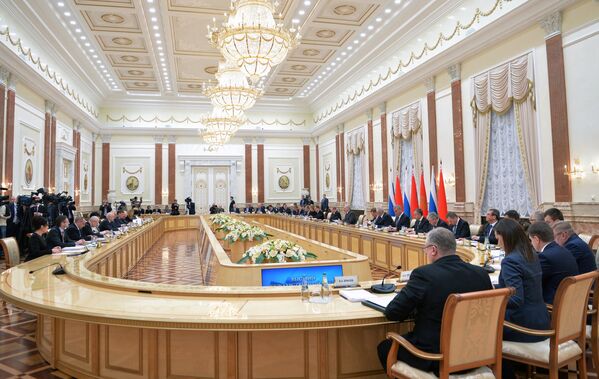 Заседание Высшего Государственного Совета Союзного государства - Sputnik Беларусь