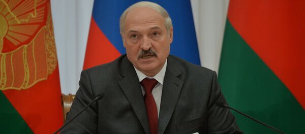 Президент Беларуси Александр Лукашенко - Sputnik Беларусь