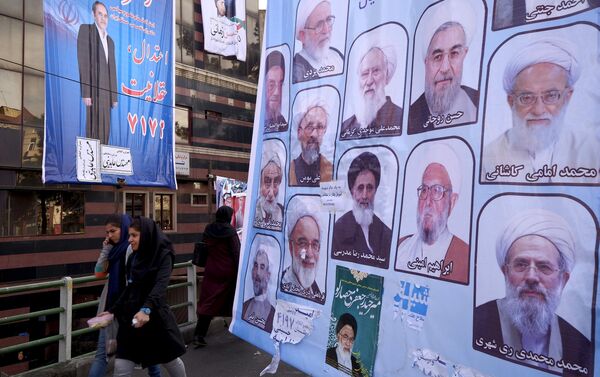 Предвыборная кампания в Тегеране - Sputnik Беларусь