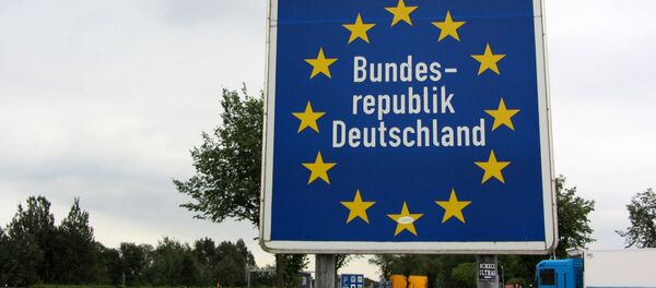 EU borders - Sputnik Беларусь