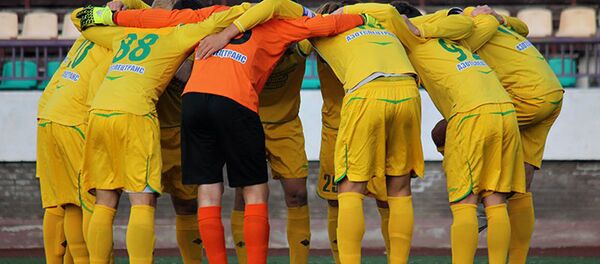 Игроки ФК Неман - Sputnik Беларусь