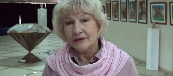 Актриса Татьяна Мархель выбрала стихи Коласа для Sputnik.Чтения - Sputnik Беларусь