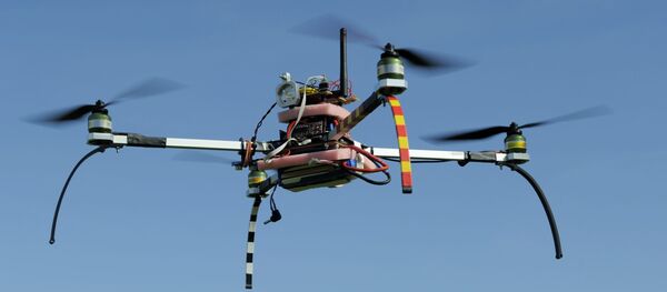 Квадракоптэр, архіўнае фота Квадракоптэр, архіўнае фота - Sputnik Беларусь